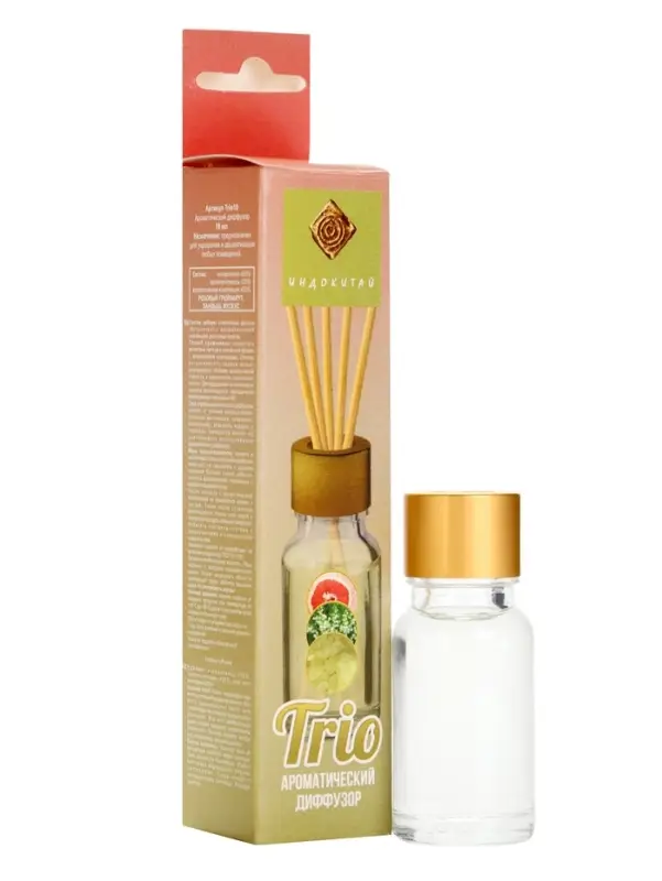 Диффузор ароматический Диффузор ароматический "Розовый грейпфрут, ландыш, мускус" 10 мл