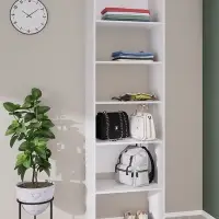 Комплект модульной гардеробной системы «Модус», 2800×2080×510 мм, цвет белый Комплект модульной гардеробной системы «Модус», 2800×2080×510 мм, цвет белый