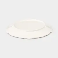 Тарелка 20х2 см  "Сrown"