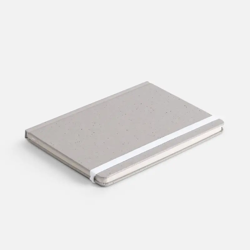 Блокнот Lactonica, серый Блокнот Lactonica, серый