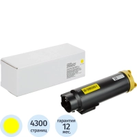 Тонер-картридж Retech 106R03695 жел. для Xerox 6510DN/6515DN