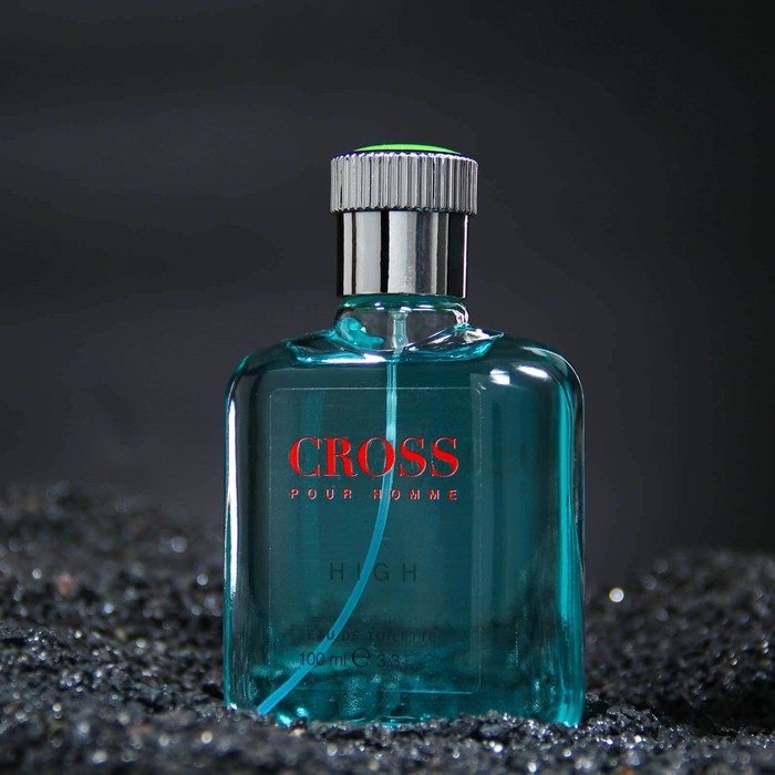 Туалетная вода мужская Cross High, 100 мл (по мотивам Hugo (Н.Boss) Туалетная вода мужская Cross High, 100 мл (по мотивам Hugo (Н.Boss)