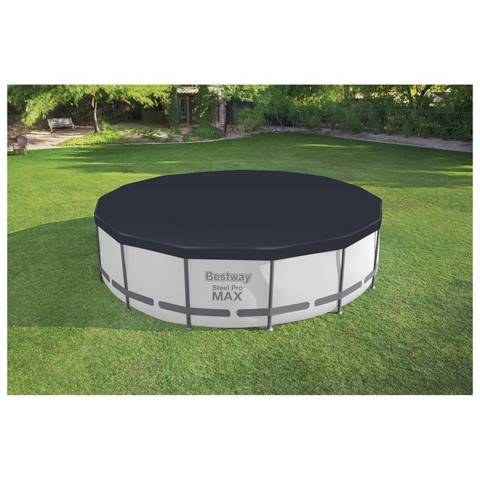 Тент для каркасных бассейнов, d=457 см, 58038 Bestway Тент для каркасных бассейнов, d=457 см, 58038 Bestway