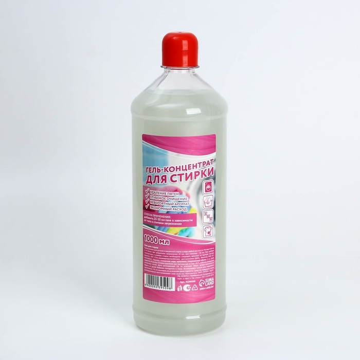 Гель концентрат для стирки, 1000 мл, Mr. БЛЕСК Гель концентрат для стирки, 1000 мл, Mr. БЛЕСК