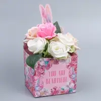 Коробки для мини букетов «Колибри», 12 × 20 × 10 см