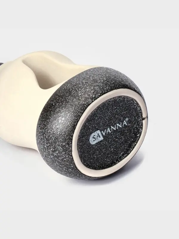 Набор для ванной SAVANNA &laquo;Изгиб&raquo;, 3 предмета, дозатор для мыла, стакан, мыльница