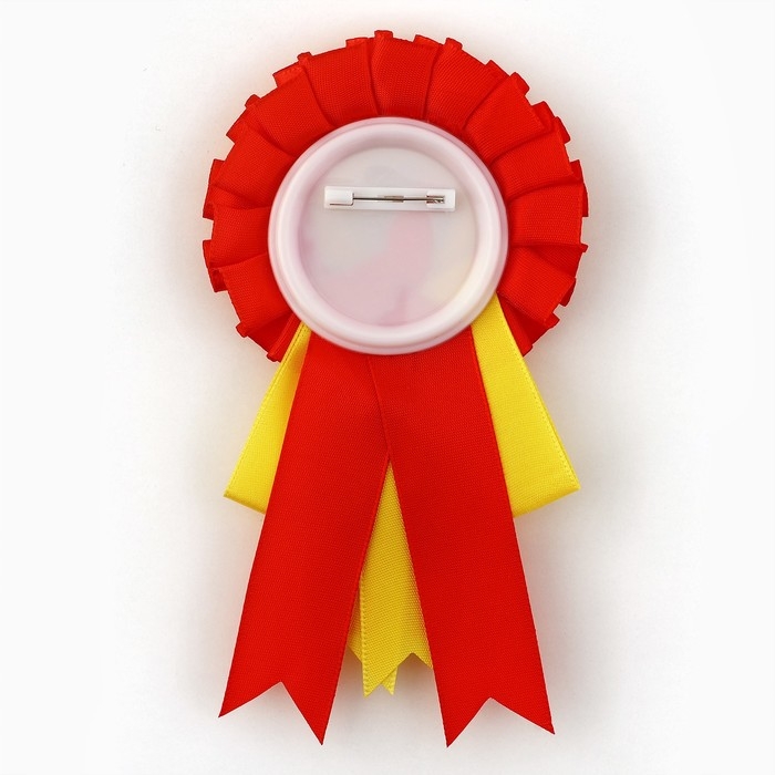 Орден-розетка на Выпускной «Выпускник детского сада», дети, d = 9 см Орден-розетка на Выпускной «Выпускник детского сада», дети, d = 9 см