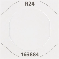 Оснастка для печати круг. d24 мм, Pr. R24 черная Colop