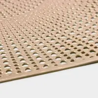 Салфетки сервировочные на стол Доляна &laquo;Ультра&raquo;, 45&times;30 см, 4 шт., золотые