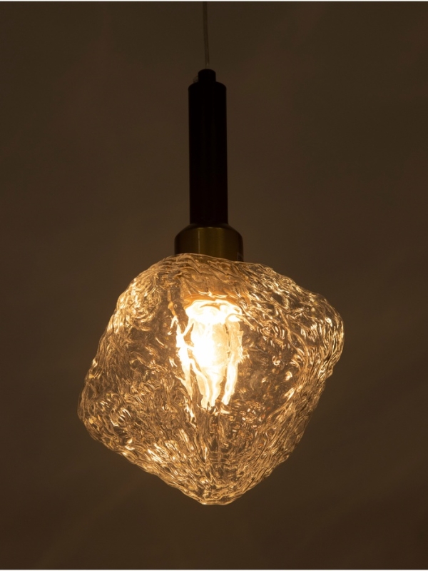 Светильник "Нью-Йорк" 1х15Вт Е27 черный 14х14х100см