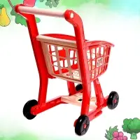 Продуктовая тележка &laquo;Шопинг&raquo; с продуктами, 42 предмета