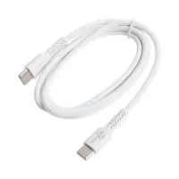 Кабель VIXION PRO VX-27c, Type-C -Type-C, 60W, 3А, 1 м, белый