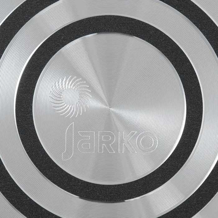 Сковорода Forever, d=26 см, съёмная ручка, стеклянная крышка, антипригарное покрытие, алюминий, чёрная