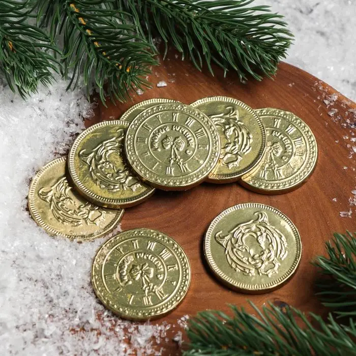 Кондитерское изделие Кондитерское изделие "Символ года" в банке, 6 г