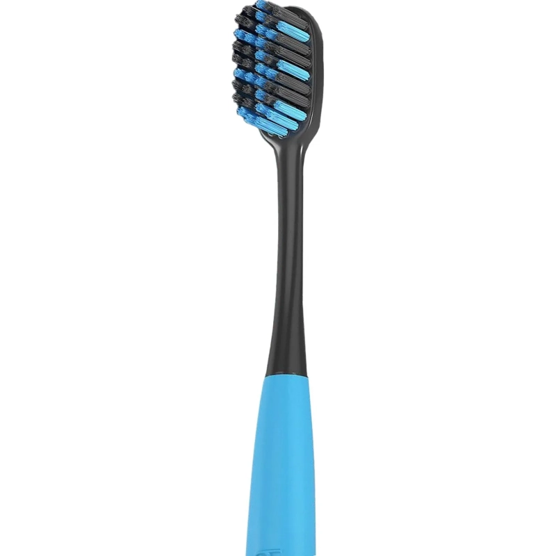 Зубная щетка BIOMED Black 1шт цвет в асс