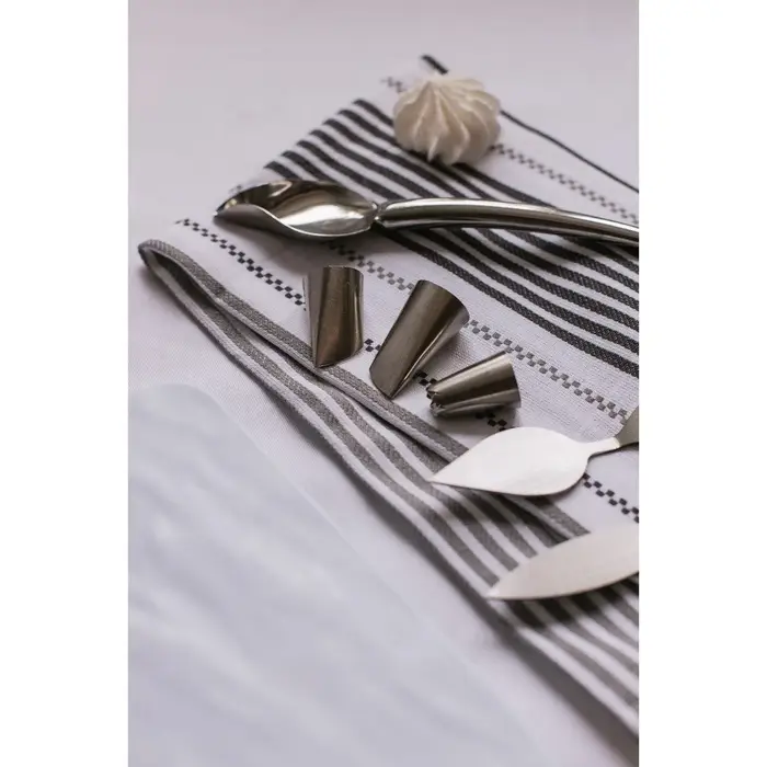 Ложка кондитерская для моделирования KONFINETTA, 22&times;4 см, алюминий, серебристая