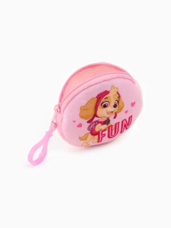 Кошелек детский плюшевый &laquo;Щенячий патруль&raquo; 9&times;9&times;1