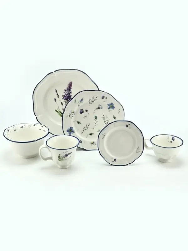 Тарелка керамическая Dolce Ceramo. &laquo;Прованс&raquo;, 23 см