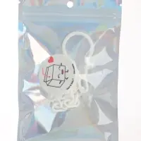 Держатель для пустышки &laquo;Молоко&raquo;, на цепочке M&B