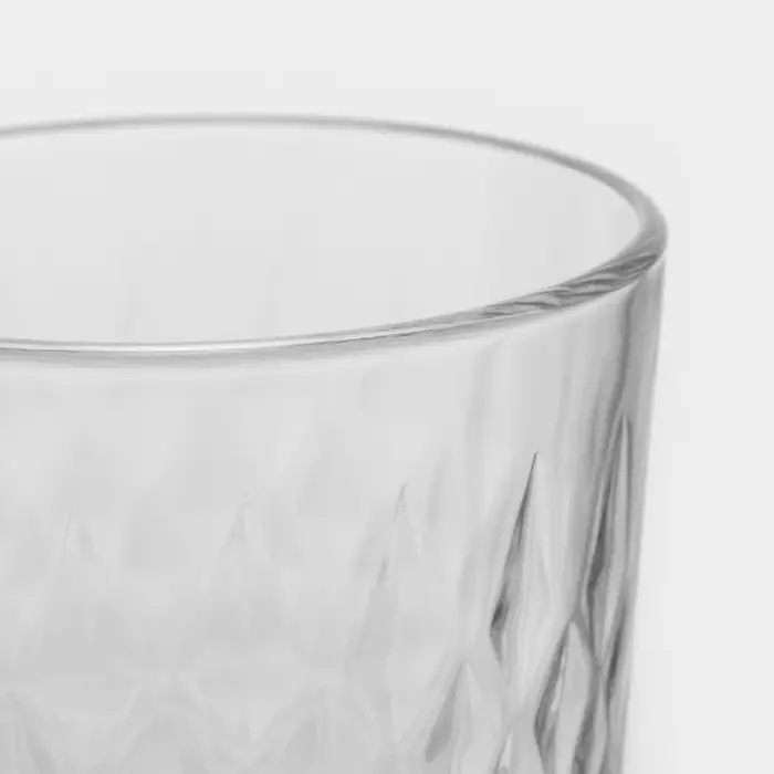 Стакан «Геометрия», 250 мл, стекло, прозрачный