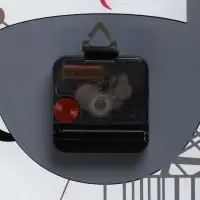 Часы настенные интерьерные &laquo;Париж&raquo;, d=39 см, прозрачные