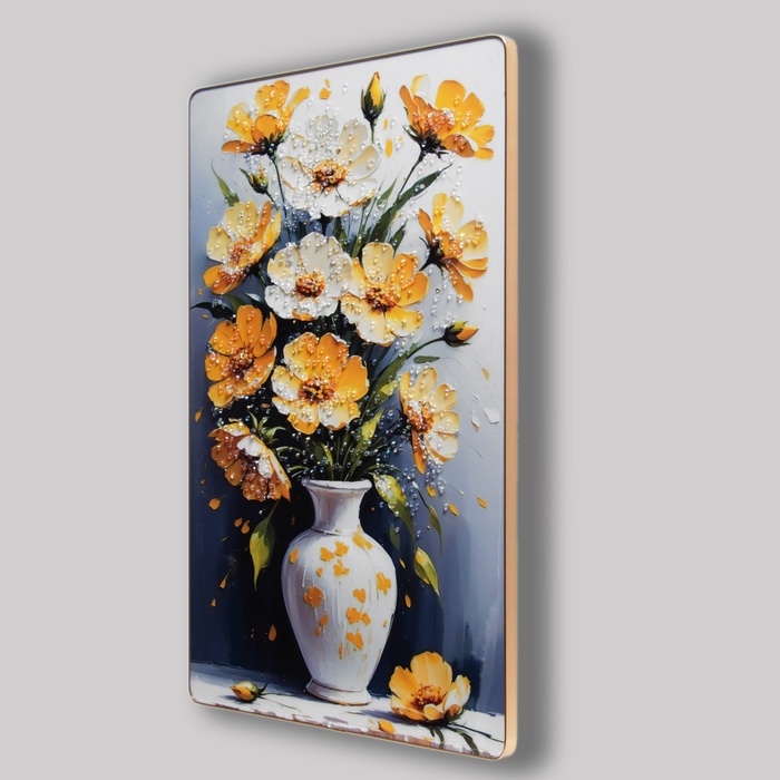 Картина акрил  Картина акрил "Цветы элегия" 60х39,5 см