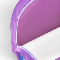 Рюкзак детский 27*10*30, отд на молнии, единорог сиреневый