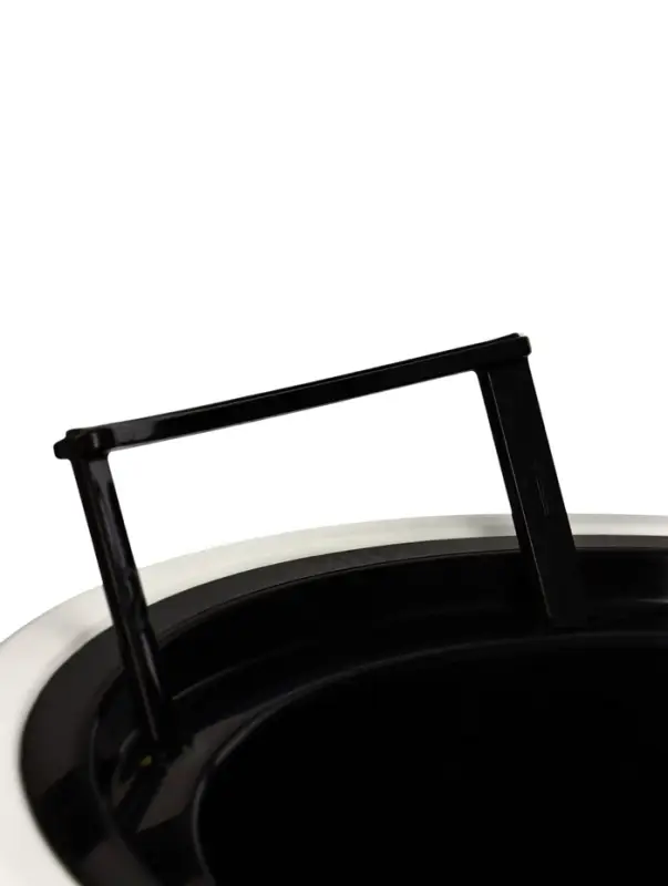 Кашпо для цветов со вставкой &laquo;Оазис&raquo;, 25 л (5 л), пластик, белое