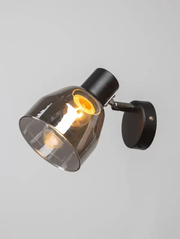 Спот Спот "Арнелла" 1хЕ14 40Вт черный 16х16х12 см