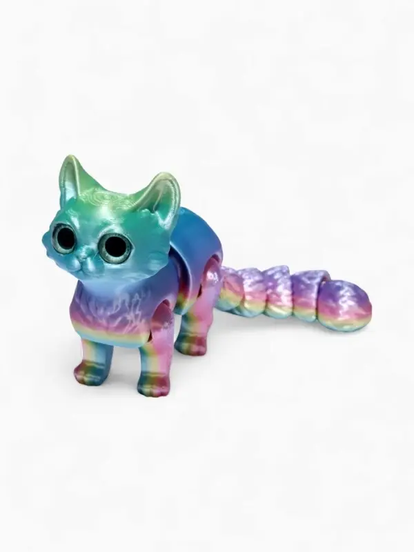 3Д Игрушка "Котик"