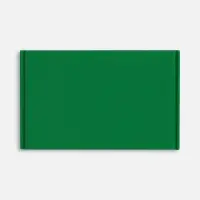 Лейбл из ПВХ Dzeta, XL, зеленый