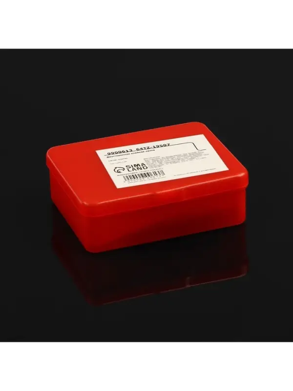 Многоразовая двусторонняя клейкая лента, прозрачная, 1.2&times;3.8 см, набор 60 шт.