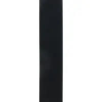 Бумага крепированная 50&times;200 см, в рулоне, 32 г/м&sup2;, чёрная