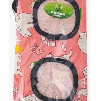 Сенник - кормушка для грызунов, подвесной, 29 х 25 см, розовый