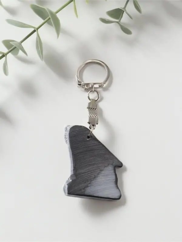 Брелок "Рысь" (барельеф), 4,8см