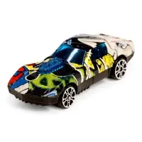 Машинка металлическая Hot Cars, МИКС