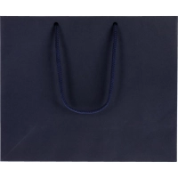 Пакет подарочный бумажный Porta, малый, синий, 20х25х10см,13224.40