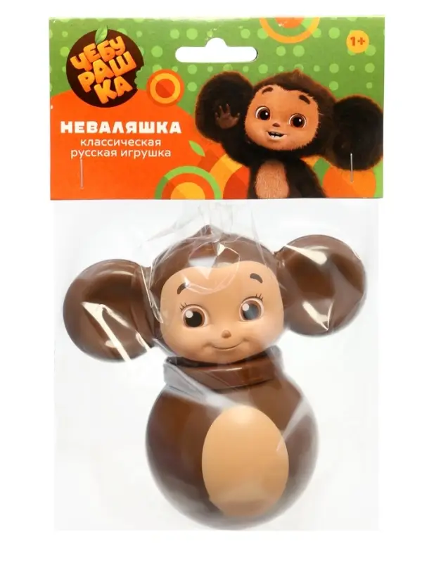 Неваляшка "Чебурашка" 01746