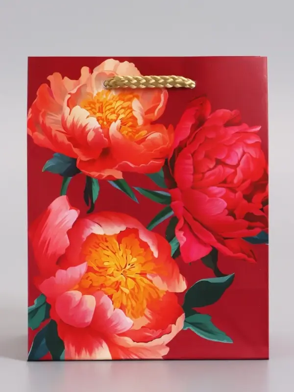 Пакет подарочный ламинированный &laquo;Яркий акцент&raquo;, 11.5&times;14.5&times;6.5 см
