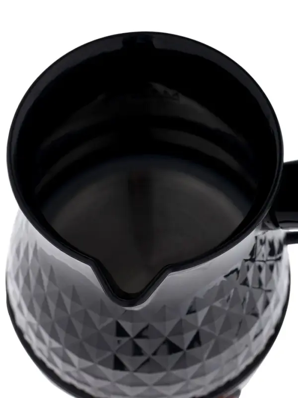 Турка электрическая Energy EN-293, 600 Вт, 300 мл, 60 см, термостойкий пластик, чёрная