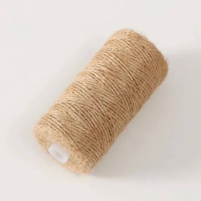 Джут шпагатовый-4 100 м д-1 мм