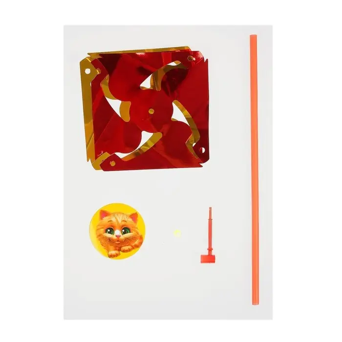 Ветерок «Котёнок», фольга