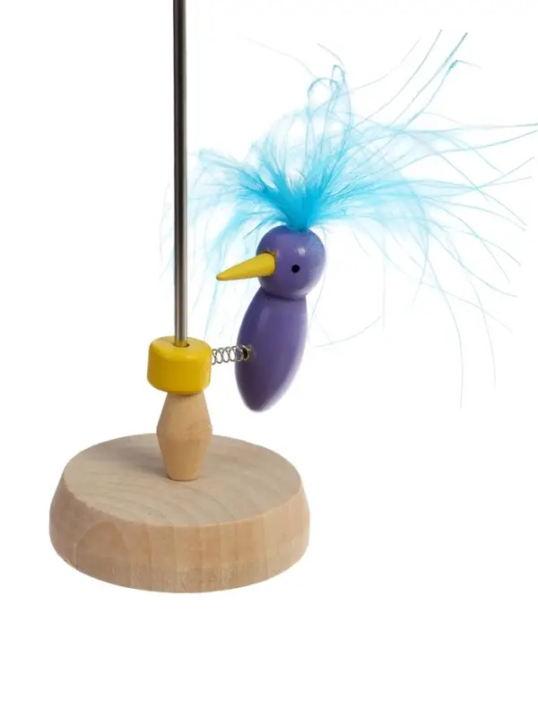 Игрушка &laquo;Цветной дятел на стволе&raquo;, МИКС