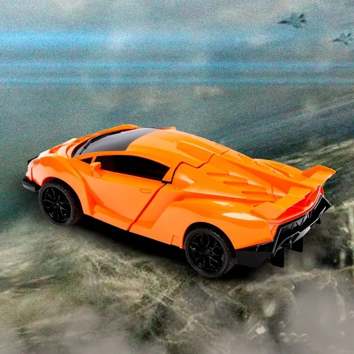 Робот инерционный &laquo;Автобот&raquo;, трансформируется при столкновении, цвета МИКС