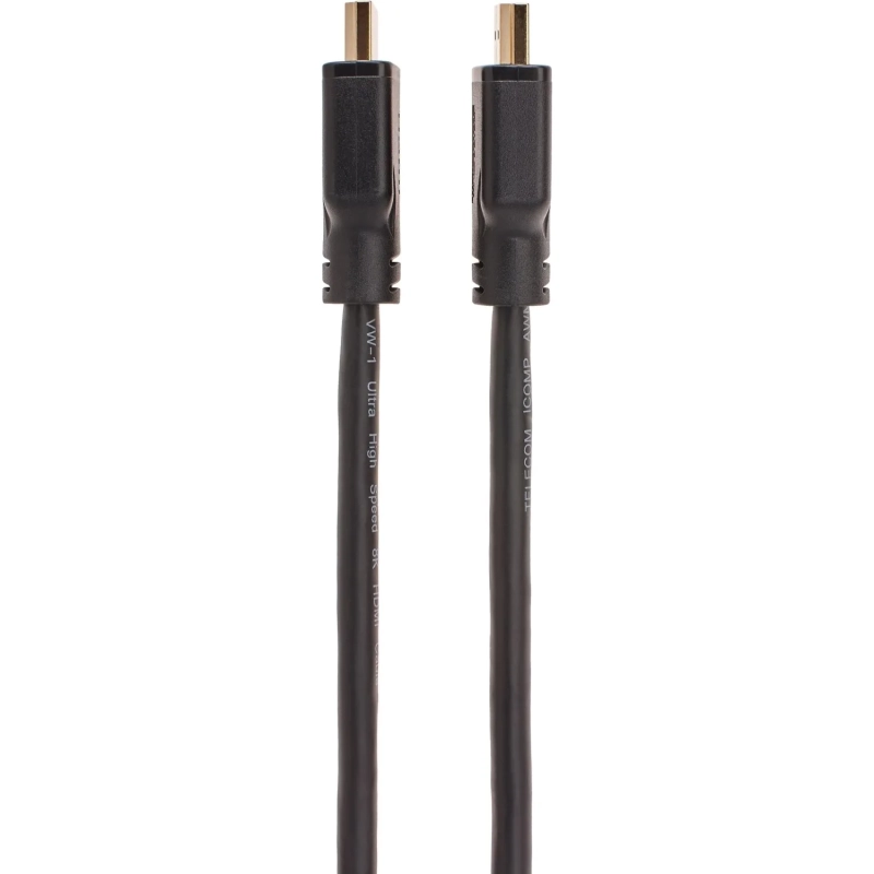 Кабель HDMI 19M/M,ver. 2.1, 8K@60 Hz 1.5m, медь,  Telecom <TCG255-1.5M