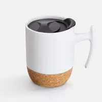 Кружка Corky Grip, белая Кружка Corky Grip, белая