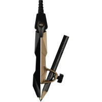 Готовальня Attache BF-BX4 2пр/наб,циркуль 122мм,зол+черн,пл.пенал,европодв