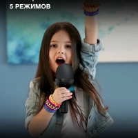 Микрофон беспроводной H-MIC101 черный