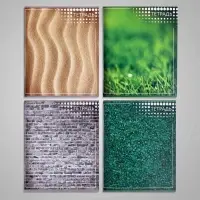 Тетрадь 96 листов в линейку &laquo;Текстура&raquo;, МИКС