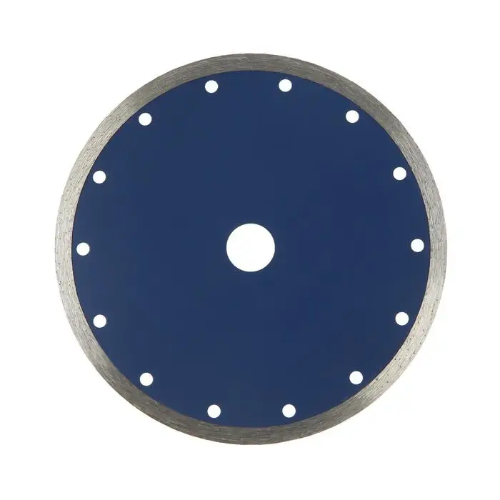Диск алмазный отрезной ТУНДРА, сплошной, мокрый рез, 180&times;22 мм